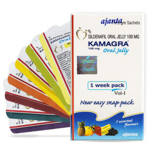 Kamagra Oral Jelly 果凍偉哥 7種口味 香港正品
