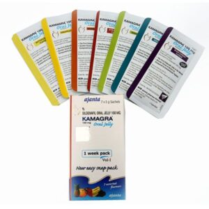Alternative view of Kamagra Oral Jelly 果凍偉哥 7種口味 香港正品