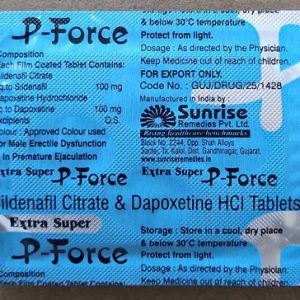 必利吉P-Force 雙效威而鋼 增硬持久 香港正品 - Image 4