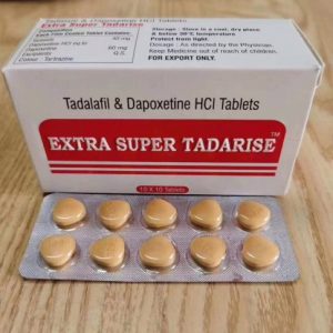 超級雙效犀利士Super Tadarise 勃起持久100mg/10粒 印度原裝進口 - Image 3