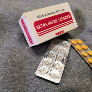 超級雙效犀利士Super Tadarise 勃起持久100mg/10粒 印度原裝進口 - Image 4