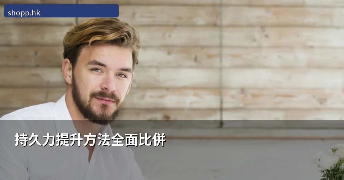 持久力提升方法比較